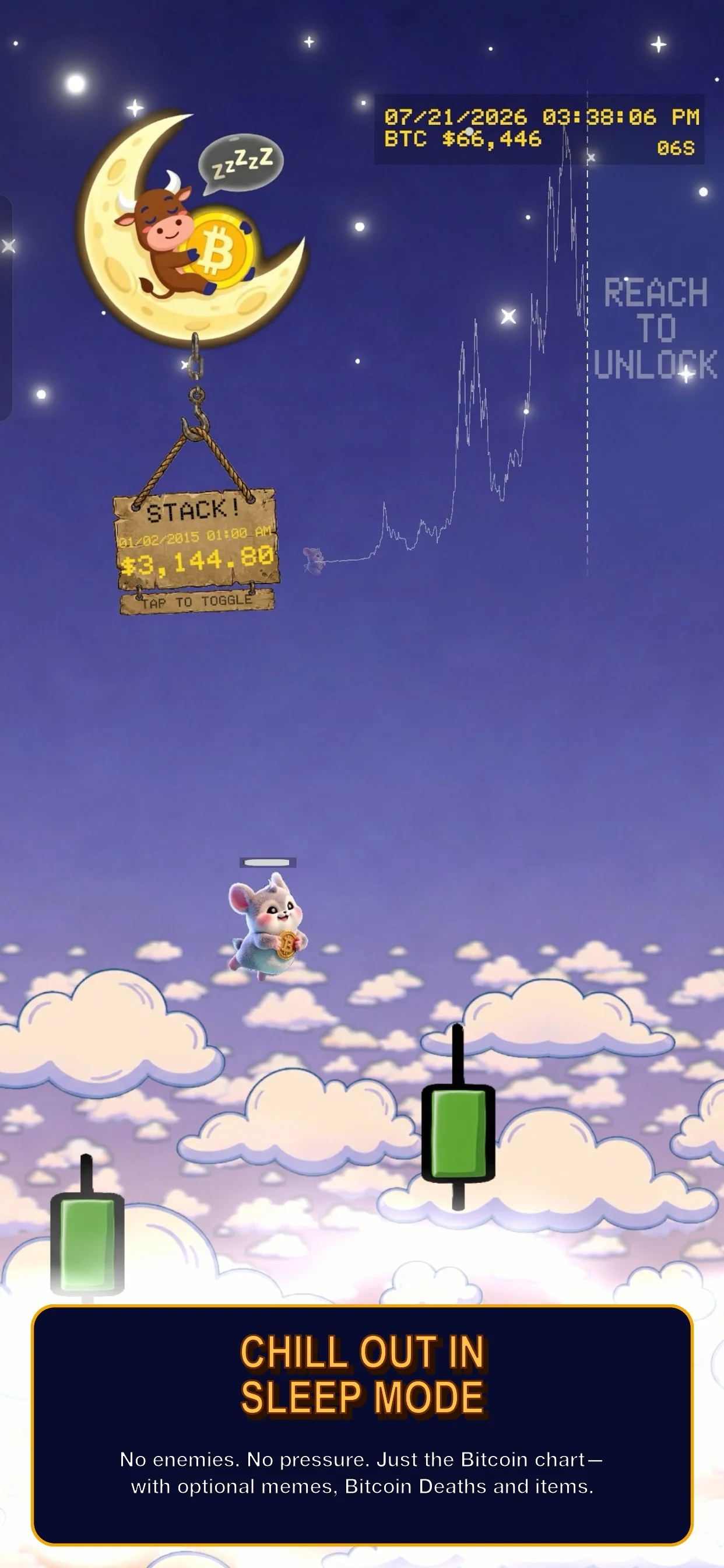 Sleep Mode game screen